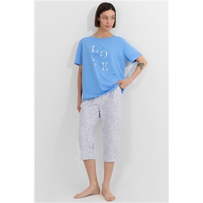 Комплект женский (футболка, бриджи) MARK FORMELLE, 1230052