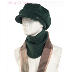 Есения Комплект флис (кепка+бактус) (54-61)