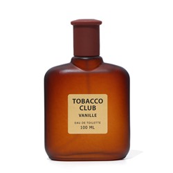 Туалетная вода мужская Tobacco Club Vanille, 100 мл (по мотивам Tobacco Vanilla (Tom Ford)
