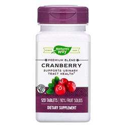 Nature's Way, Cranberry, 120 Tablets