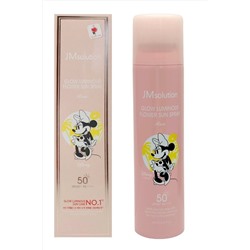 Jmsolution Увлажняющий солнцезащитный спрей с экстрактом розы / Glow Luminous Flower Sun Spray Rose SPF50+/PA++++ Disney Mini, 180 мл KRISTALLER, 1109969