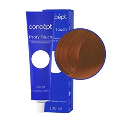 Concept Profy Touch 8.4 Профессиональный крем-краситель для волос, светло-медный блондин, 100 мл 19013