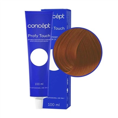 Concept Profy Touch 8.4 Профессиональный крем-краситель для волос, светло-медный блондин, 100 мл 19013