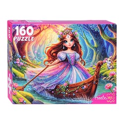 Пазлы 160 "Ночная принцесса"