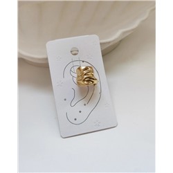 Серьги - кафф