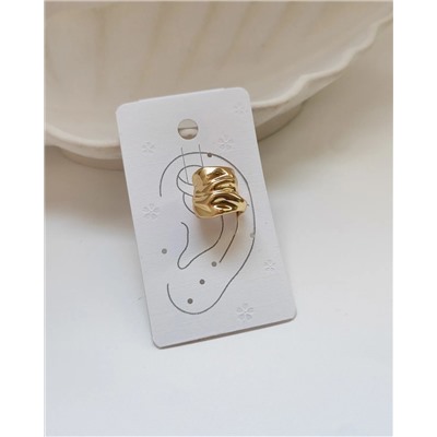 Серьги - кафф