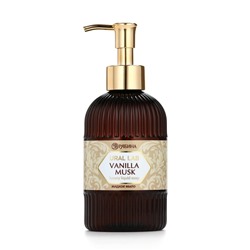 Мыло для рук жидкое, парфюмированное, с ароматом vanilla musk, 300 мл, URAL LAB