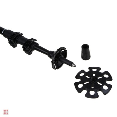 Палки трекинговые, 61-135см, ABS, алюминий 7075, чехол