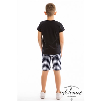 Костюм (футб+шорты) М21994Пв