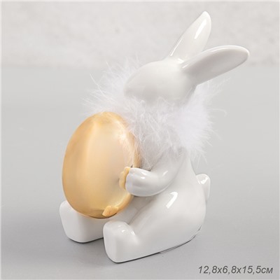 Фигурка Кролик 15 см / ZH19500-3 /уп 4/72/Пасха