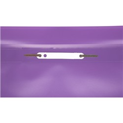 Скоросшиватель А4 пластиковый  фиолетовый 0,18мм 4018 inФОРМАТ