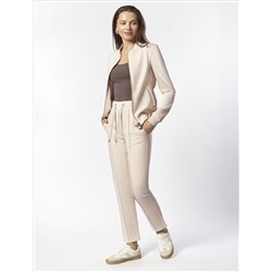 Брюки из эластичного футера