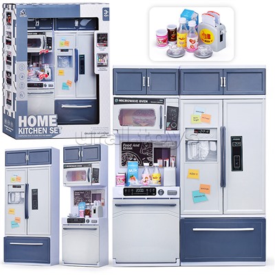 Мебель для кукол "Кухня" в коробке