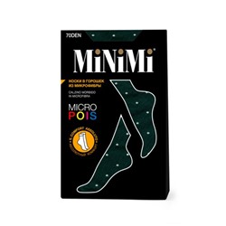 Носки женские полиамид, Minimi, Micro pois 70 носки