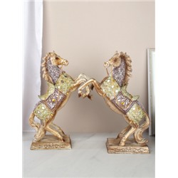 Статуэтка Лошадь 34 см / XC24520AB /уп 16/Символ года 2026