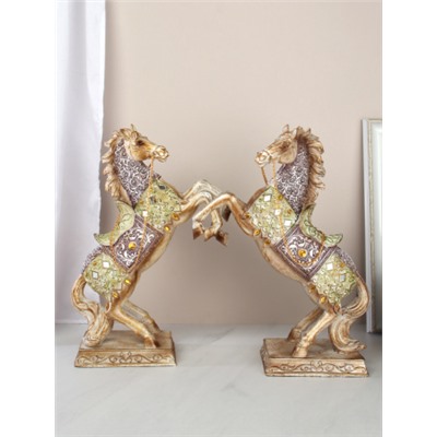 Статуэтка Лошадь 34 см / XC24520AB /уп 16/Символ года 2026