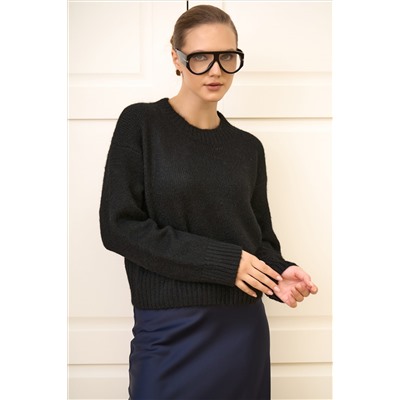 Свитер Джойс (чёрный)