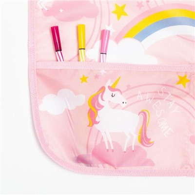 Фартук с нарукавниками детский Этель «Единорог», 49×39 см