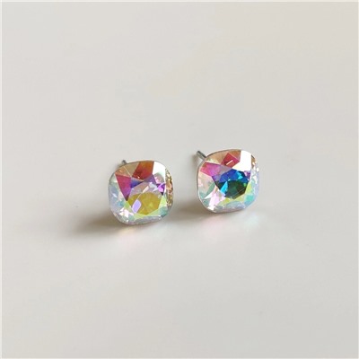 Серьги с кристаллами Swarovski