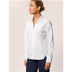 Блузка приталенного силуэта