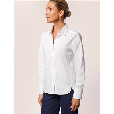 Блузка приталенного силуэта