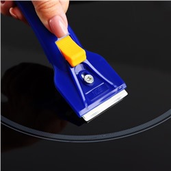 Скребок для стеклокерамики Доляна «Базис», 16 см, МИКС