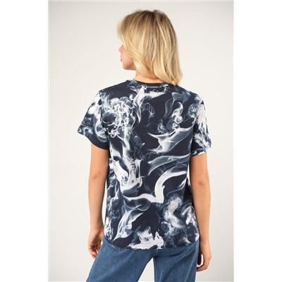 Женская футболка из хлопка Happyfox