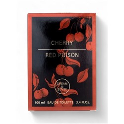 Туалетная вода женская Dream & Sense Cherry Red Poison, 100 мл