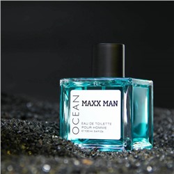 Туалетная вода мужская Maxx Man Ocean, 100 мл (по мотивам Blue Label (Givenchy)