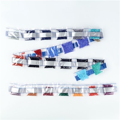 Алмазная мозаика с полным заполнением на холсте с подрамником «Лунный волк», 40×50 см