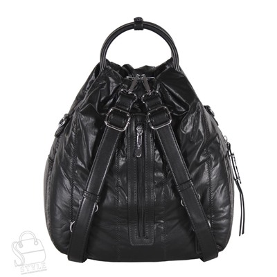 Рюкзак женский 69091-5 black Velina Fabbiano-Safenta