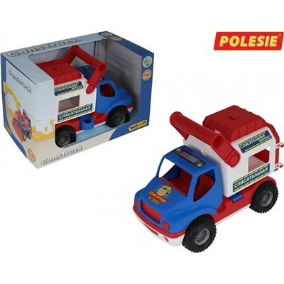 320877 Wader "КонсТрак - спасательная команда", автомобиль (в коробке)