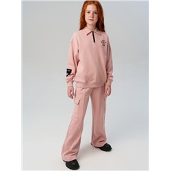 Толстовка трикотажная для девочек