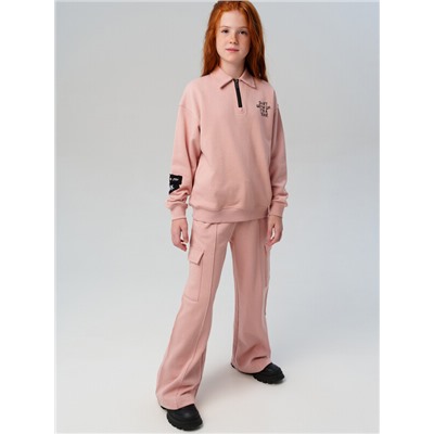 Толстовка трикотажная для девочек