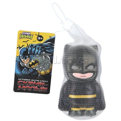 Игрушка "Супер герой в маске" сквиш, сетка, Супер Жим