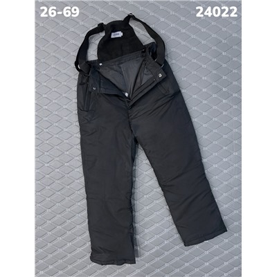 Брюки 24022 чёрный