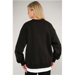 Женский свитшот из футера трехнитки Happyfox