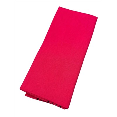 Bath Towel Мочалка-полотенце для душа с пилинг-эффектом / Basic Long Exfoliating Towel, малиновый 28170