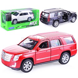 Машинка 1:32 Cadillac Escalade, пруж. мех., цв. в асс.