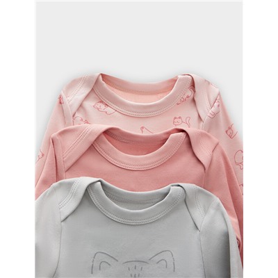 БОДИ ДЕТСКОЕ (3ШТ.) 13016-3