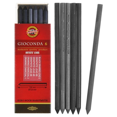 Стержень для рисования Koh-I-Noor 4869 (II) Gioconda, 5.6 мм