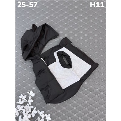 Жилет H11 чёрный