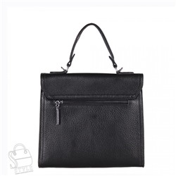 Сумка женская кожаная 1637Y black Polina&Eiterou/30