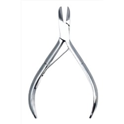 YOKO Кусачки педикюрные для ногтей / Ellis RK 009, одинарная пружина, ручная заточка, 15 мм KRISTALLER, 1130016