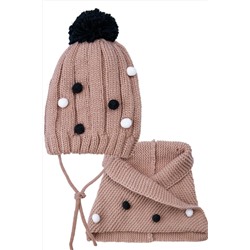 Комплект (Шапка, Снуд) PLAYTODAY, 917722