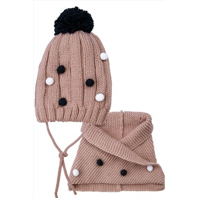 Комплект (Шапка, Снуд) PLAYTODAY, 917722