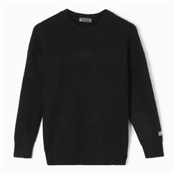 Джемпер женский DommoD, чёрный, размер 44-48 (ONE SIZE)