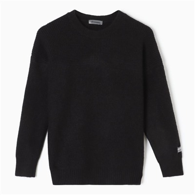 Джемпер женский DommoD, чёрный, размер 44-48 (ONE SIZE)