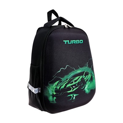 Рюкзак каркасный 37х28х18 см, Attomex Optima 17L Turbo, для мальчика