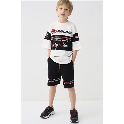 Комплект трикотажный для мальчиков: фуфайка (футболка), шорты PLAYTODAY, 1239866